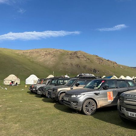 מלון Bagysh Yurt Camp Azamat At Song Kol Lake מראה חיצוני תמונה