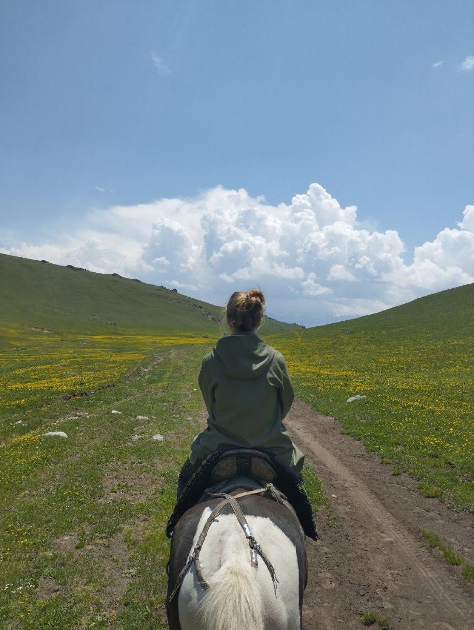 Bagysh Yurt Camp Azamat At Song Kol Lake מראה חיצוני תמונה