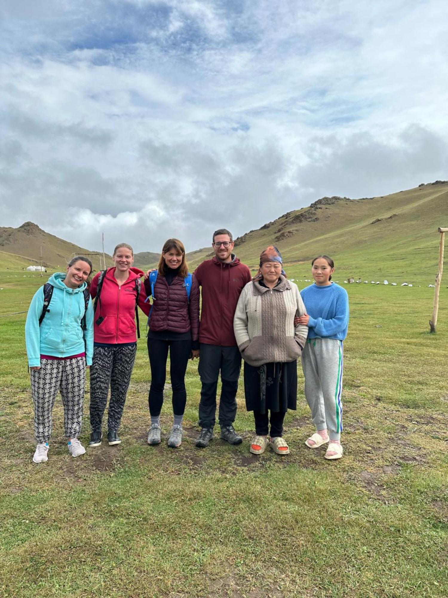 Bagysh Yurt Camp Azamat At Song Kol Lake מראה חיצוני תמונה