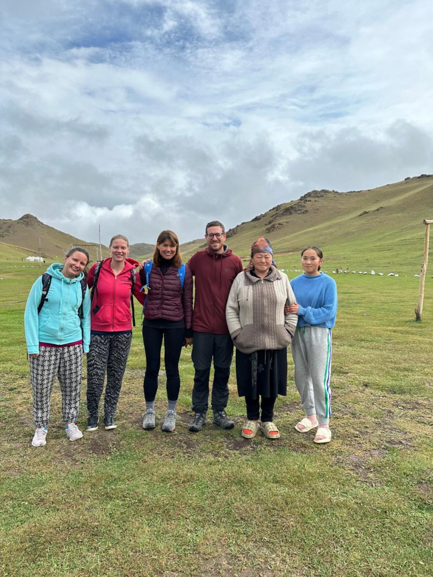 מלון Bagysh Yurt Camp Azamat At Song Kol Lake מראה חיצוני תמונה