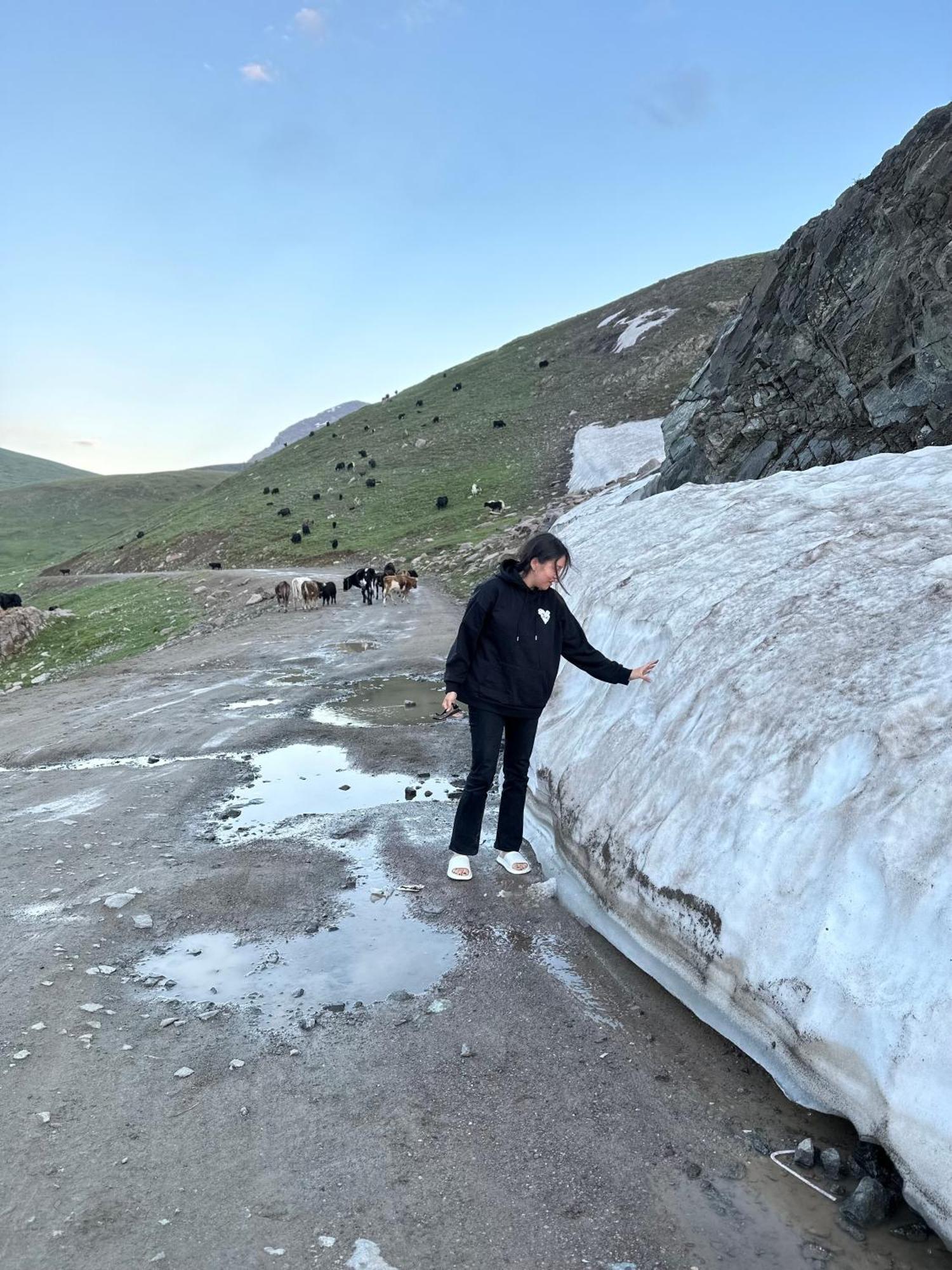 מלון Bagysh Yurt Camp Azamat At Song Kol Lake מראה חיצוני תמונה