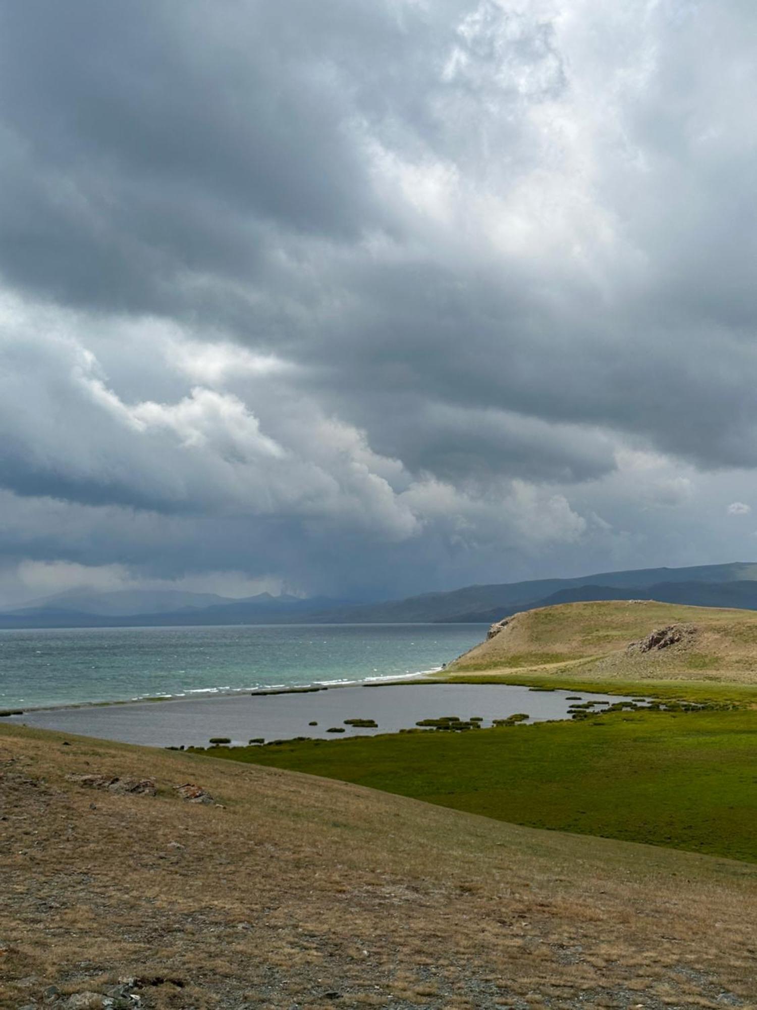 Bagysh Yurt Camp Azamat At Song Kol Lake מראה חיצוני תמונה