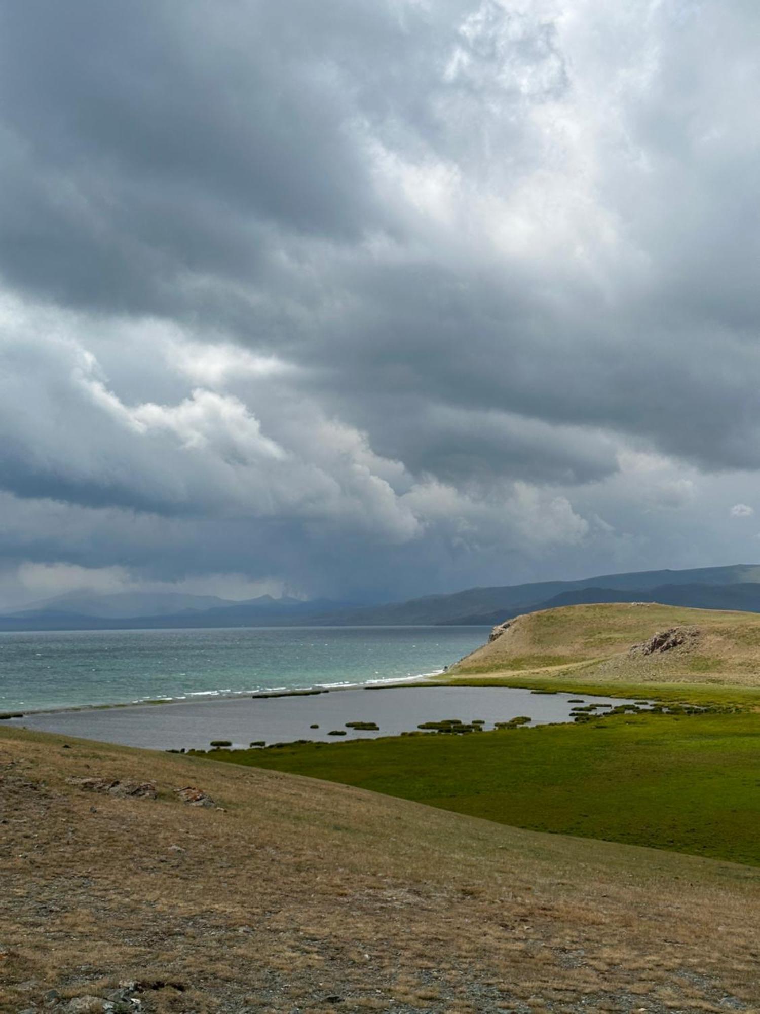 מלון Bagysh Yurt Camp Azamat At Song Kol Lake מראה חיצוני תמונה