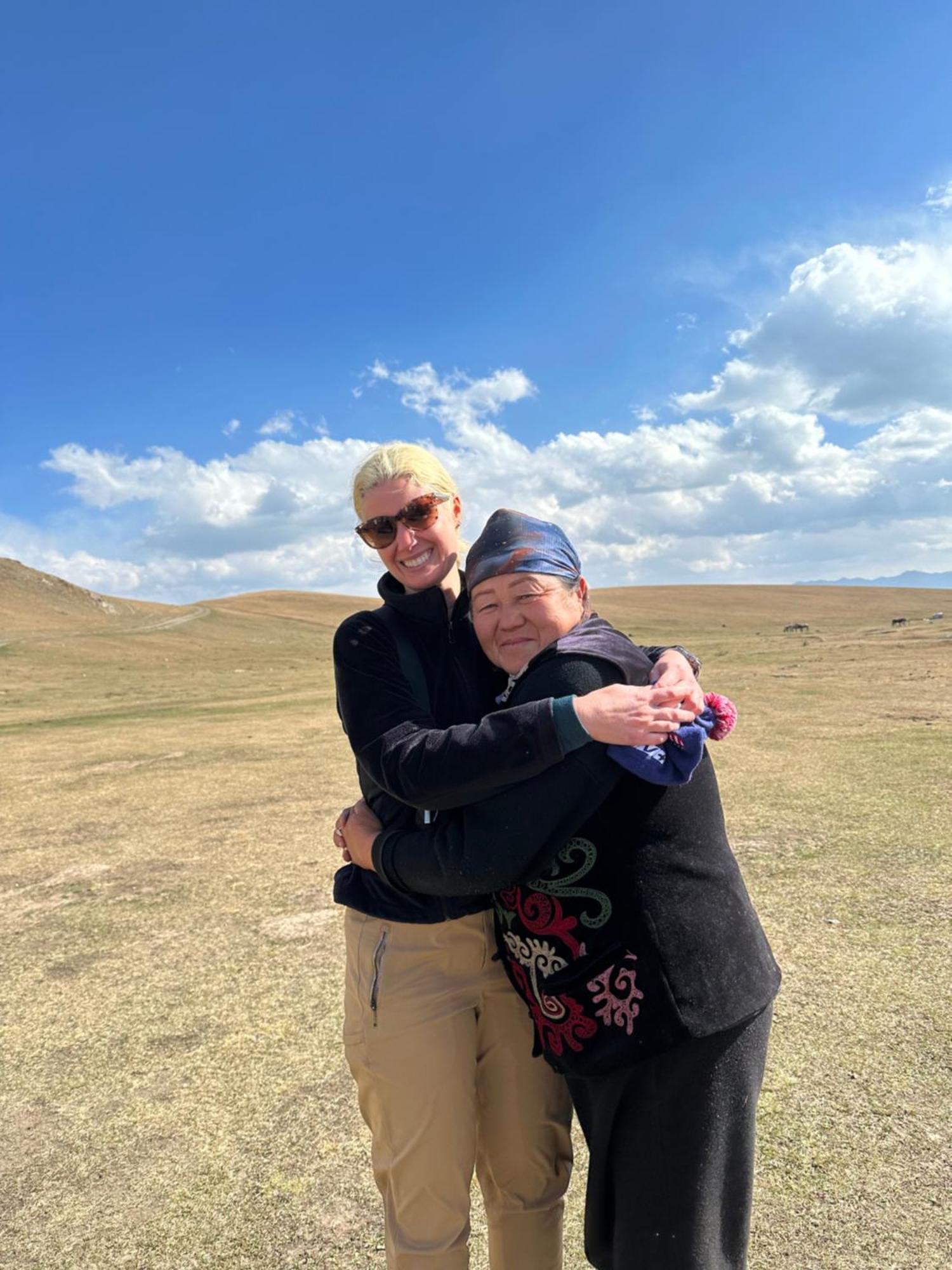מלון Bagysh Yurt Camp Azamat At Song Kol Lake מראה חיצוני תמונה