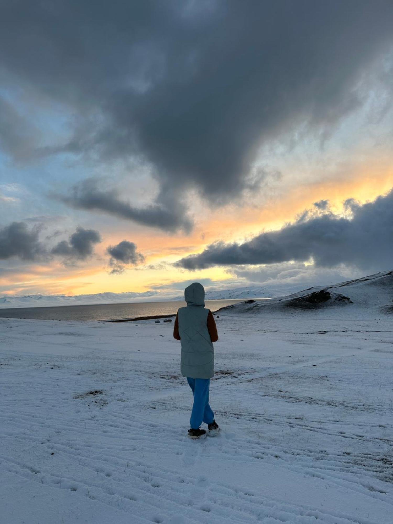 Bagysh Yurt Camp Azamat At Song Kol Lake מראה חיצוני תמונה