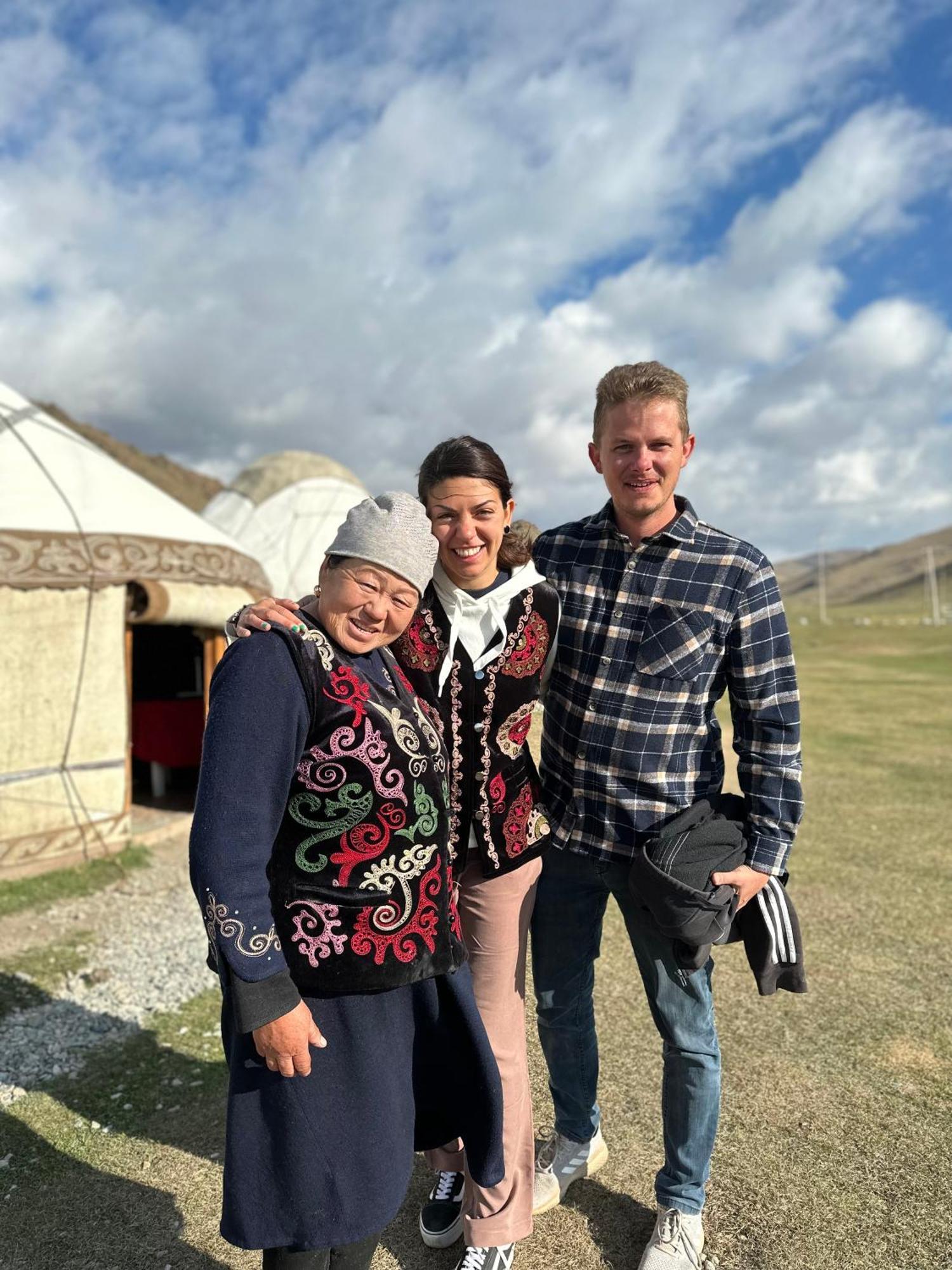 מלון Bagysh Yurt Camp Azamat At Song Kol Lake מראה חיצוני תמונה