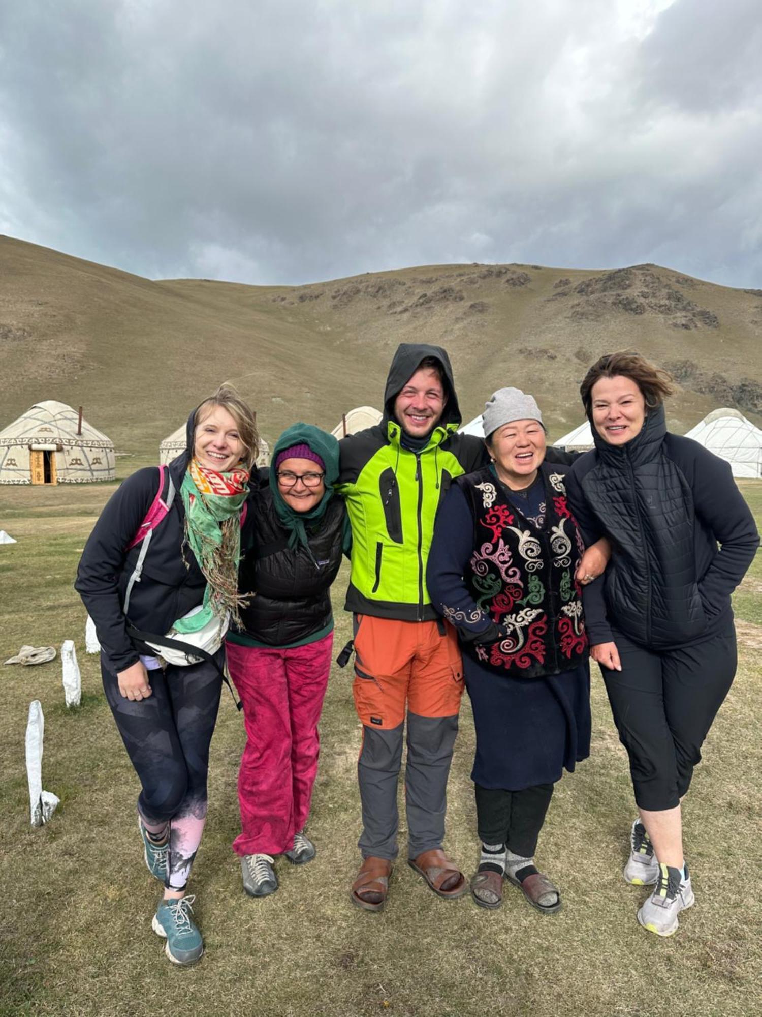 מלון Bagysh Yurt Camp Azamat At Song Kol Lake מראה חיצוני תמונה