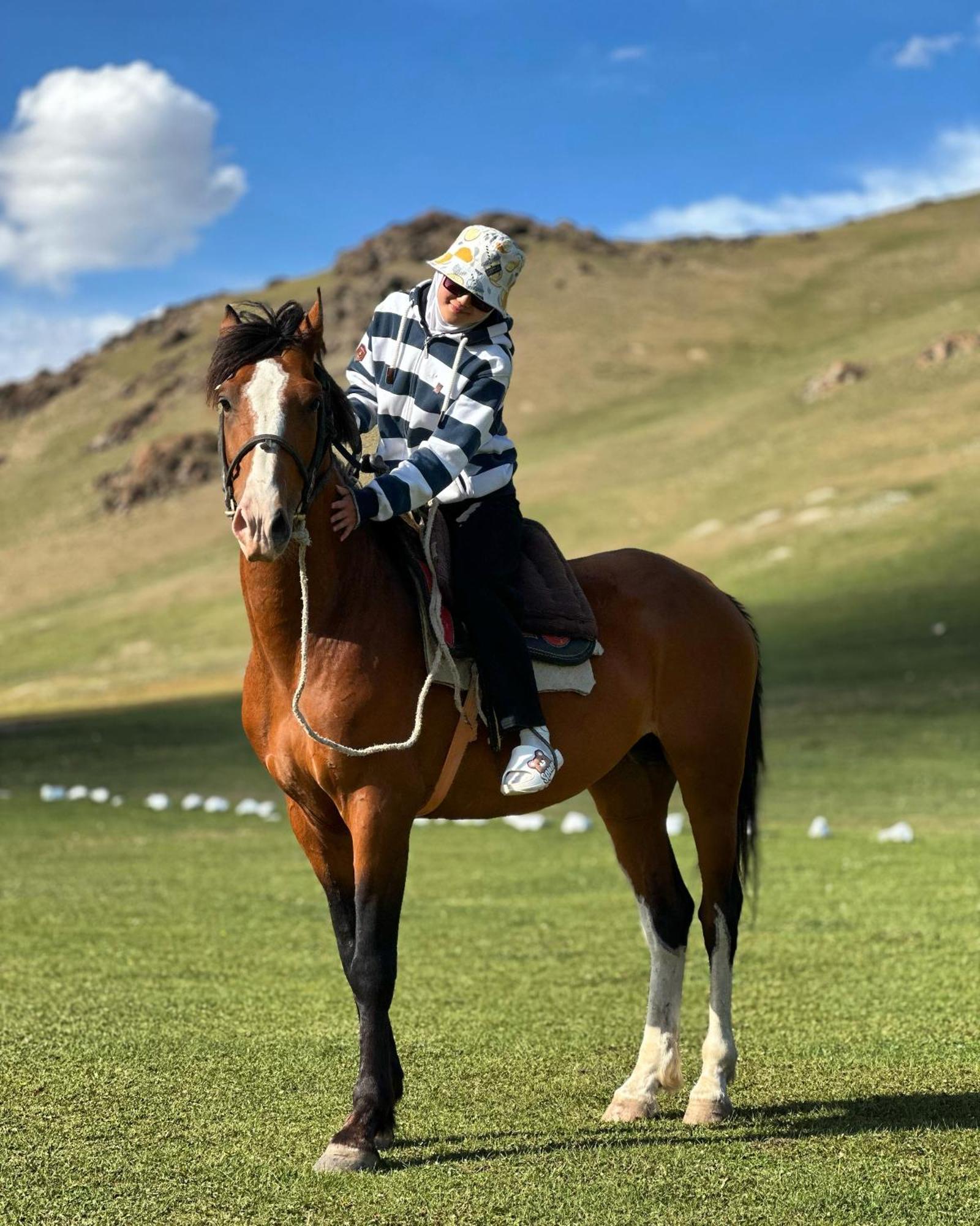 מלון Bagysh Yurt Camp Azamat At Song Kol Lake מראה חיצוני תמונה