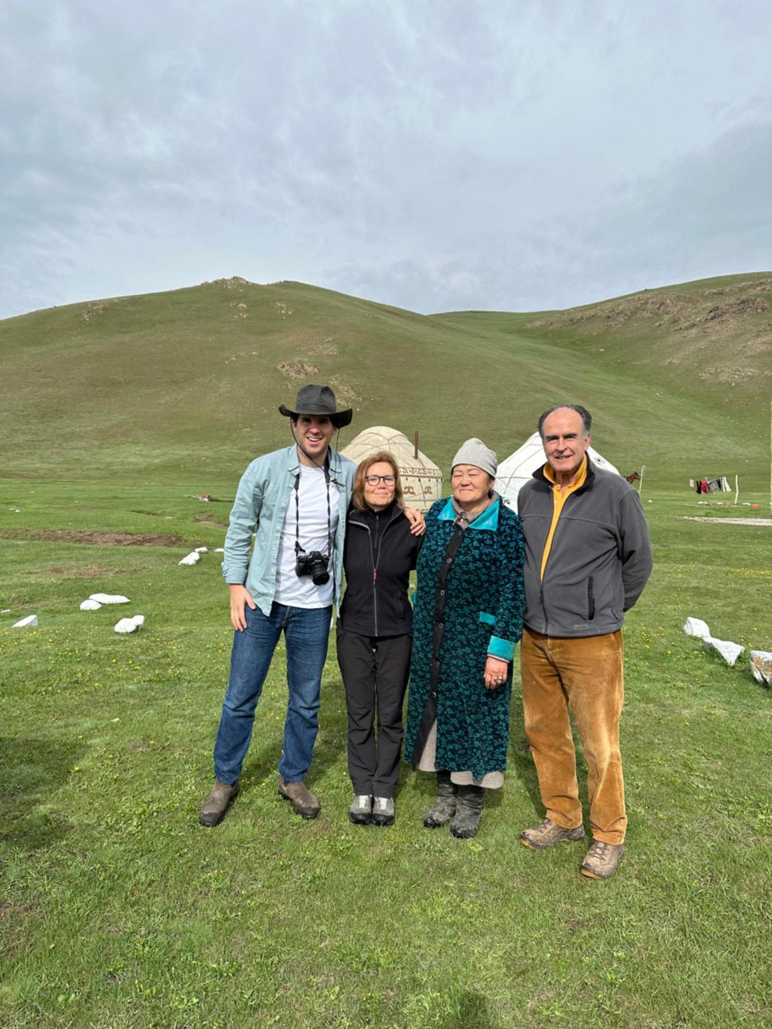מלון Bagysh Yurt Camp Azamat At Song Kol Lake מראה חיצוני תמונה