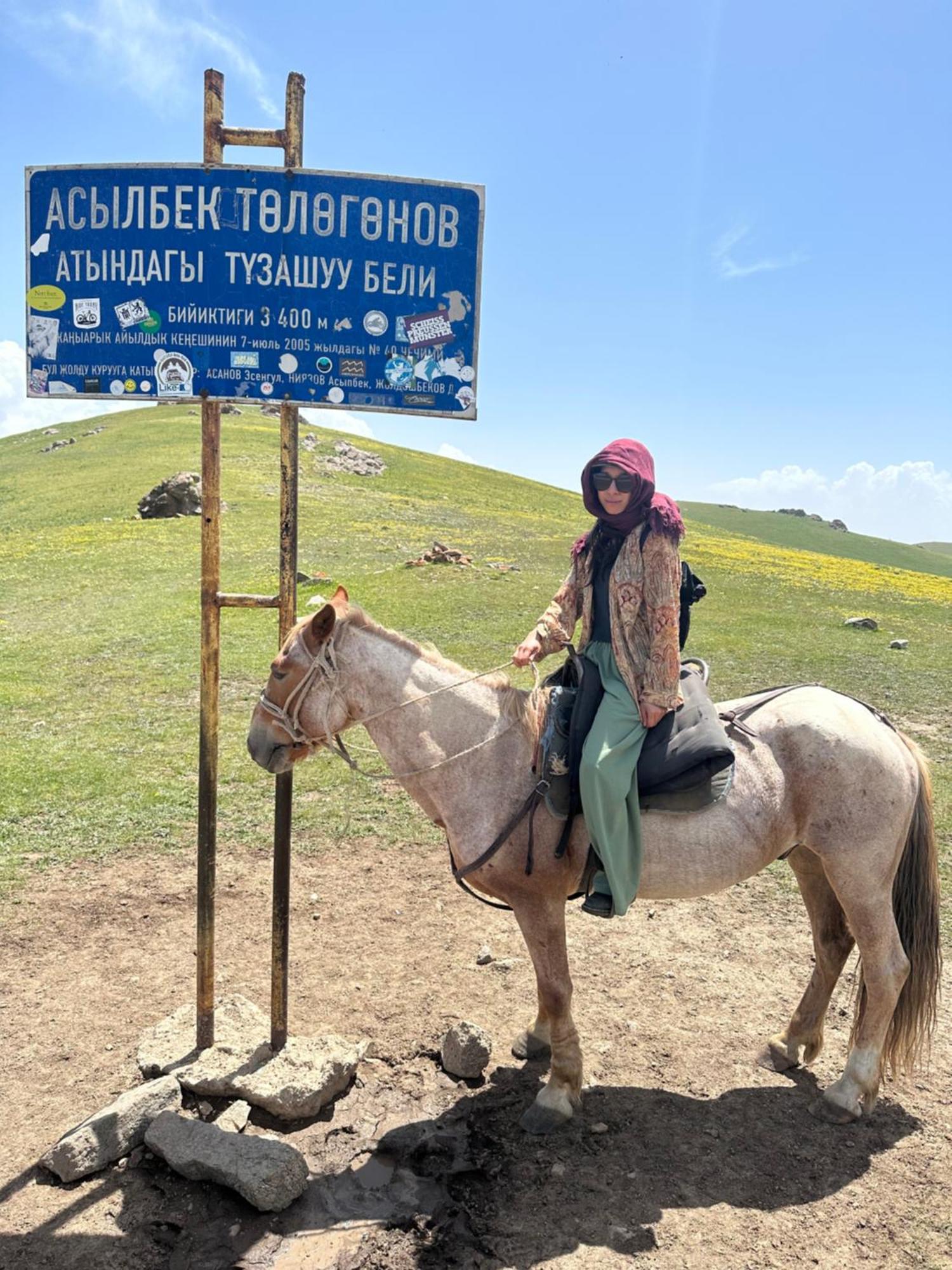 מלון Bagysh Yurt Camp Azamat At Song Kol Lake מראה חיצוני תמונה