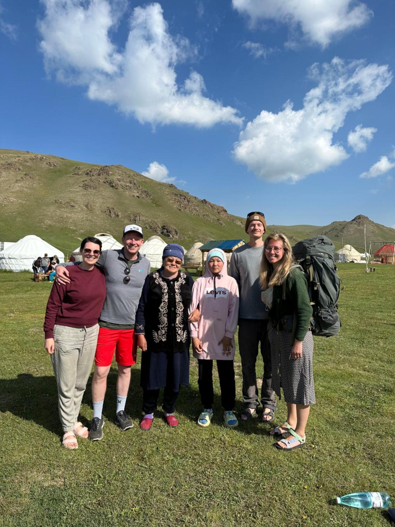 מלון Bagysh Yurt Camp Azamat At Song Kol Lake מראה חיצוני תמונה
