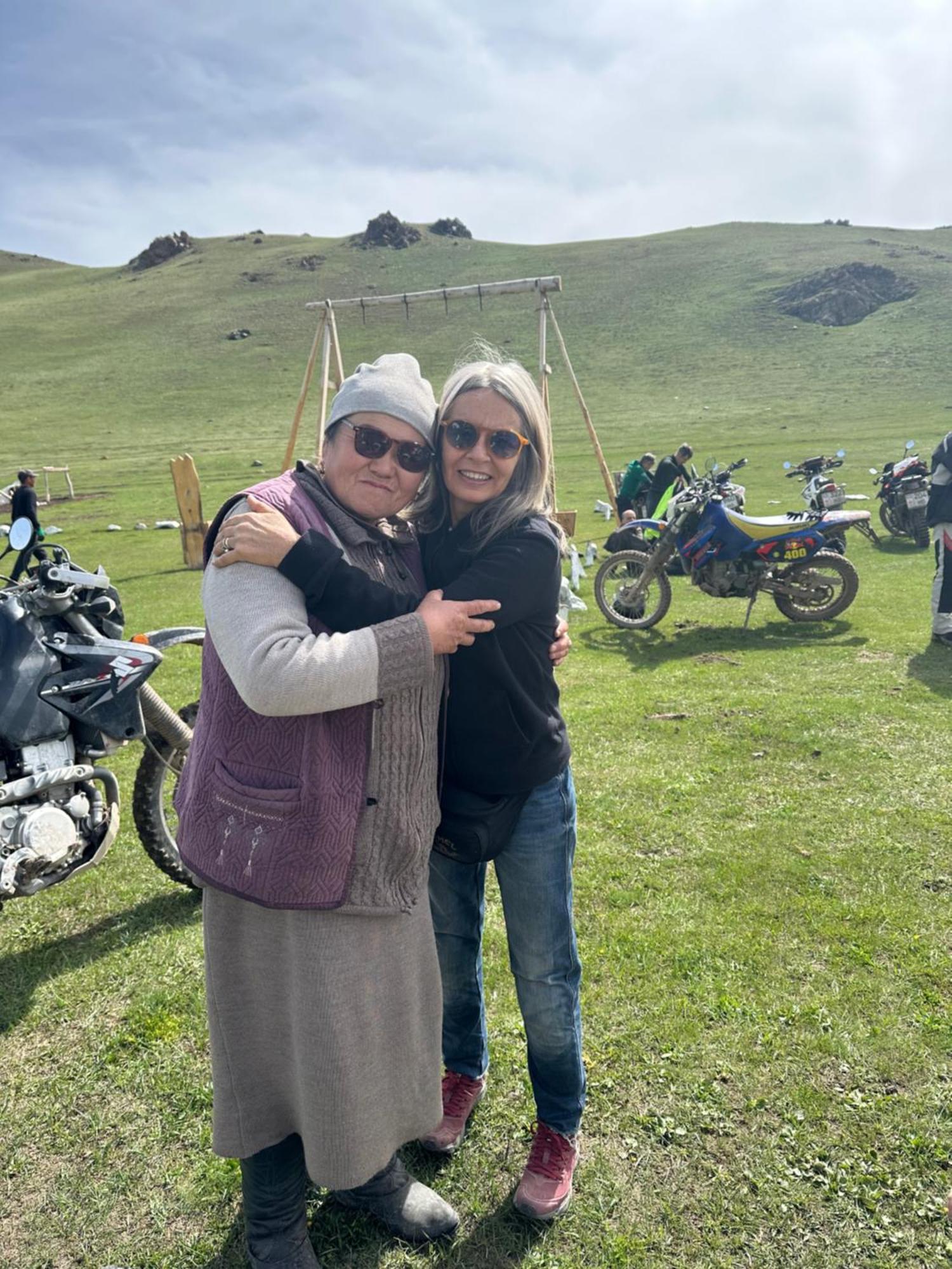 מלון Bagysh Yurt Camp Azamat At Song Kol Lake מראה חיצוני תמונה