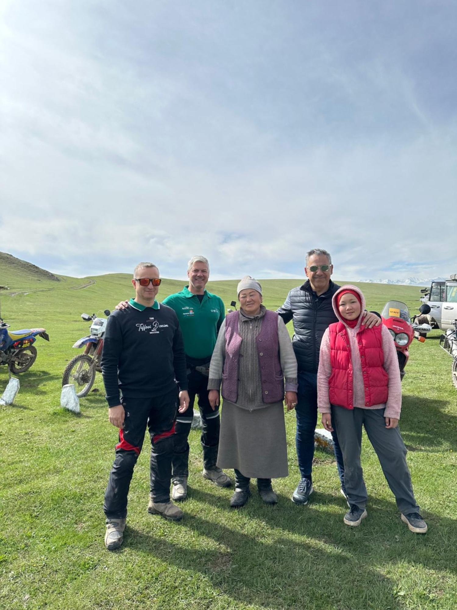 מלון Bagysh Yurt Camp Azamat At Song Kol Lake מראה חיצוני תמונה