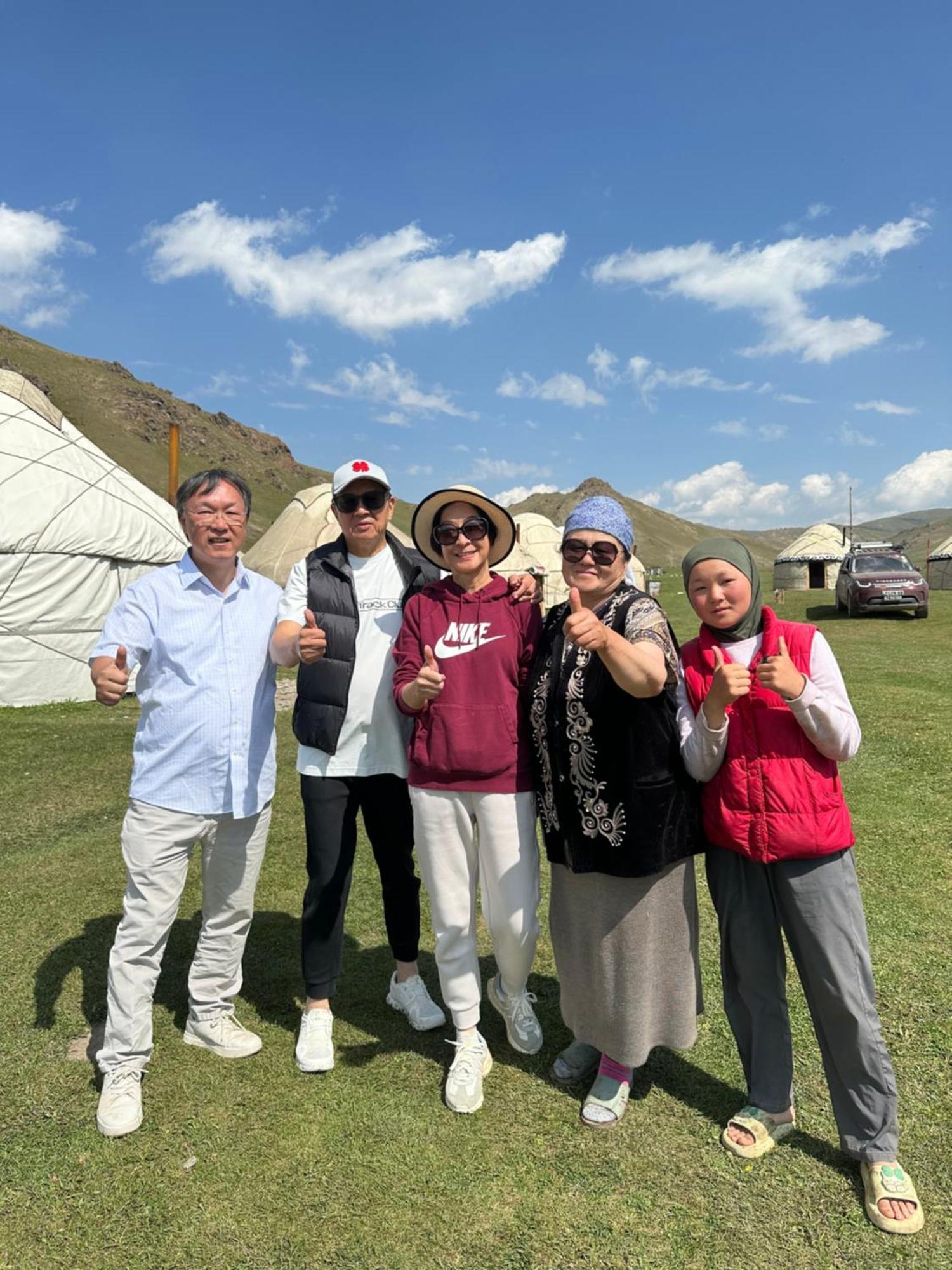 מלון Bagysh Yurt Camp Azamat At Song Kol Lake מראה חיצוני תמונה