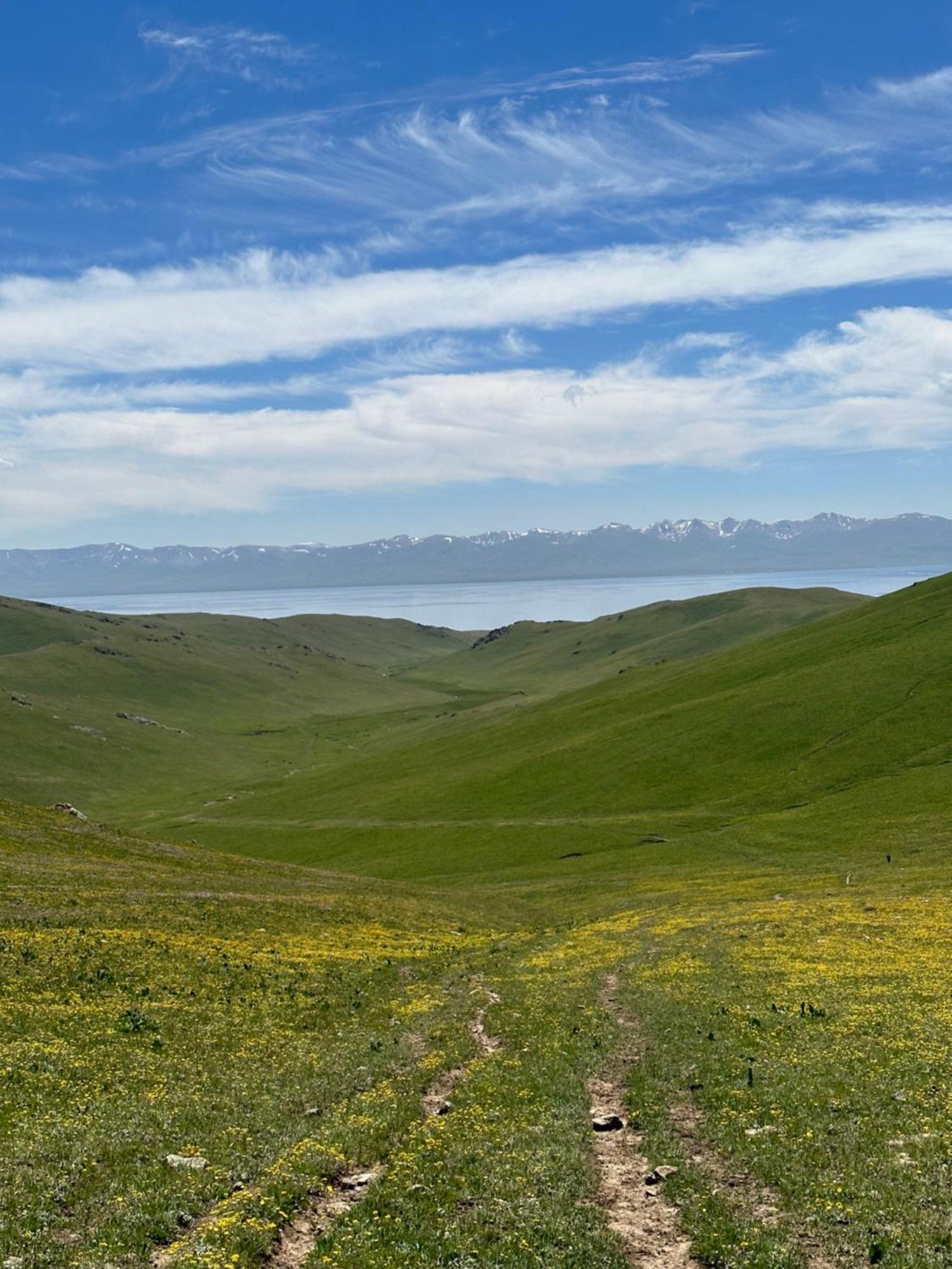 מלון Bagysh Yurt Camp Azamat At Song Kol Lake מראה חיצוני תמונה
