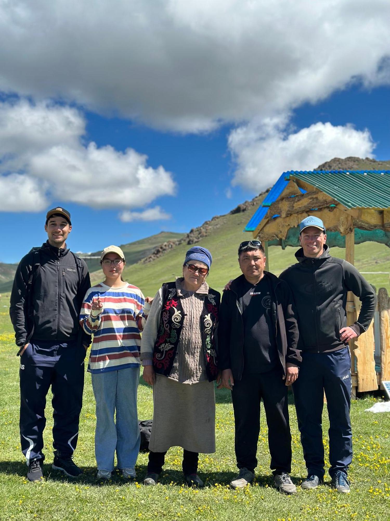 מלון Bagysh Yurt Camp Azamat At Song Kol Lake מראה חיצוני תמונה