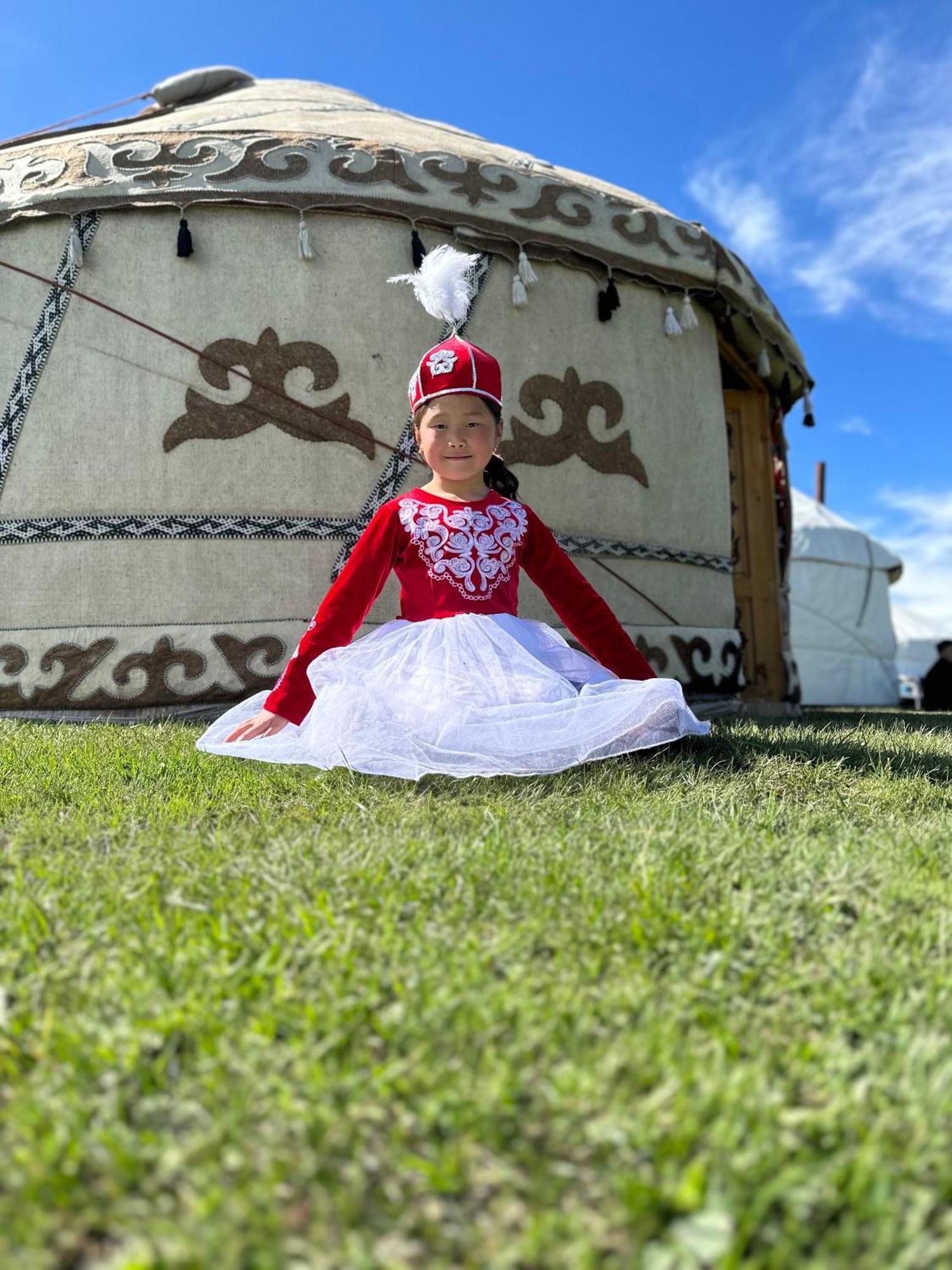מלון Bagysh Yurt Camp Azamat At Song Kol Lake מראה חיצוני תמונה
