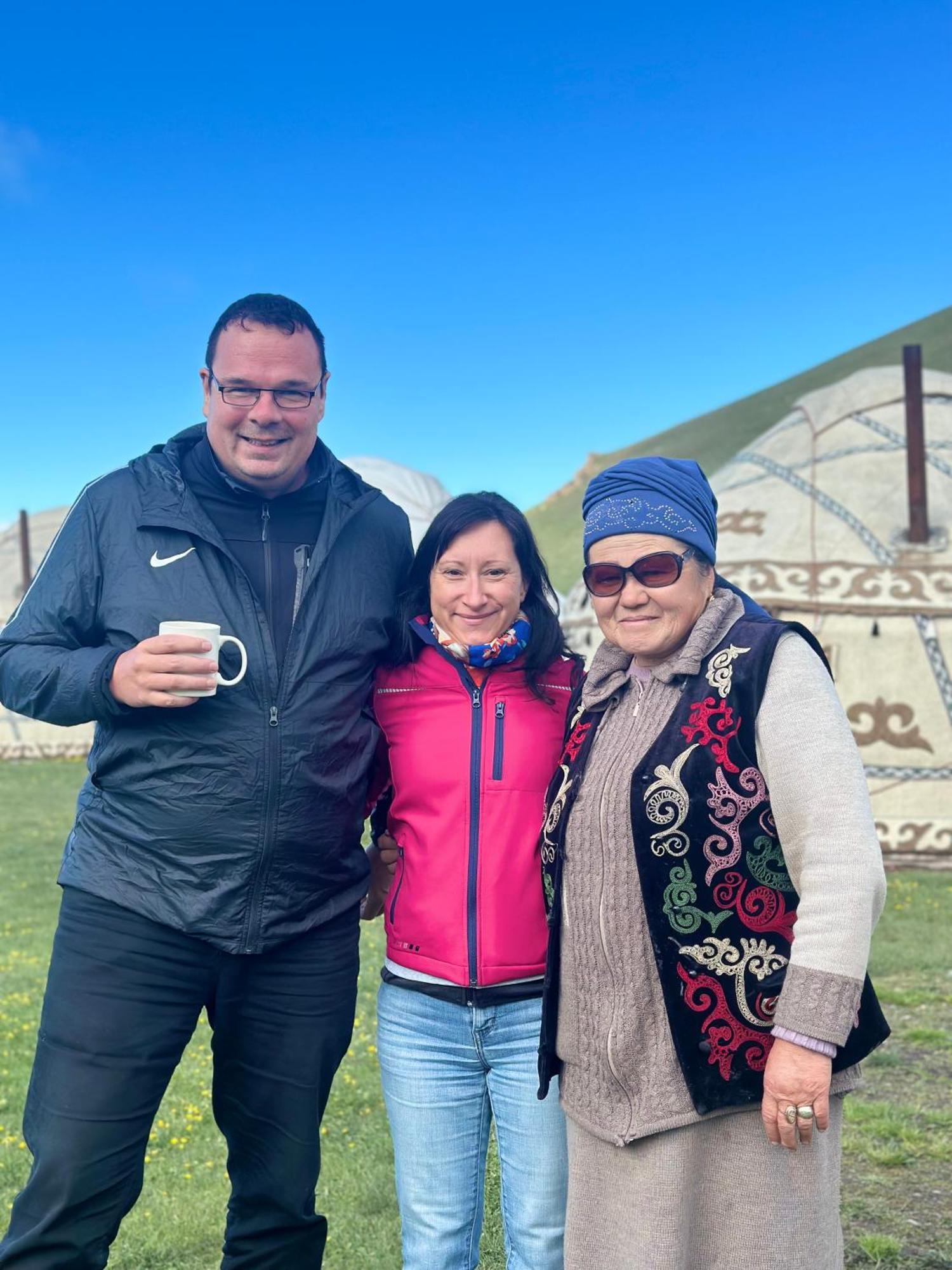 מלון Bagysh Yurt Camp Azamat At Song Kol Lake מראה חיצוני תמונה
