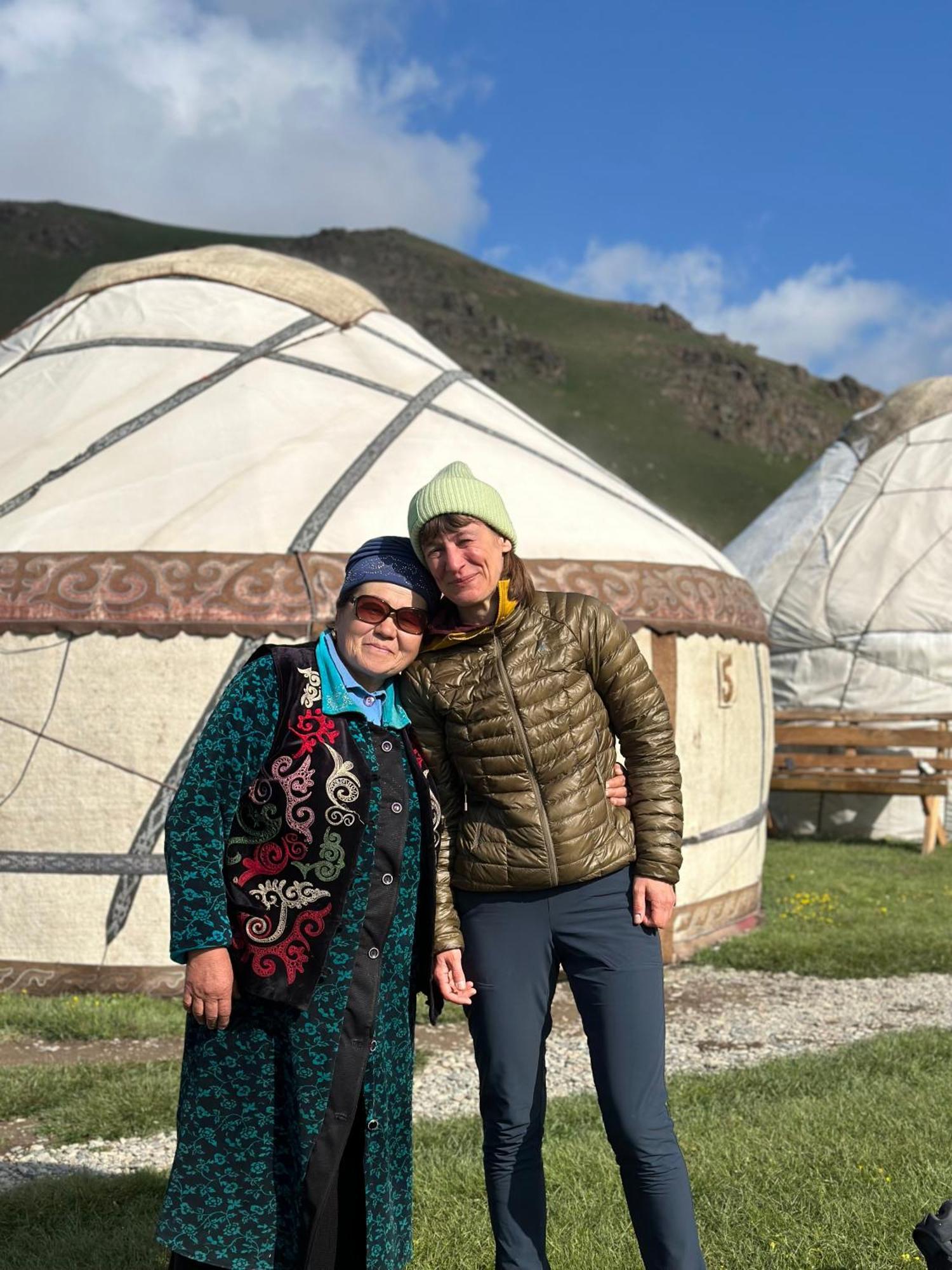 מלון Bagysh Yurt Camp Azamat At Song Kol Lake מראה חיצוני תמונה