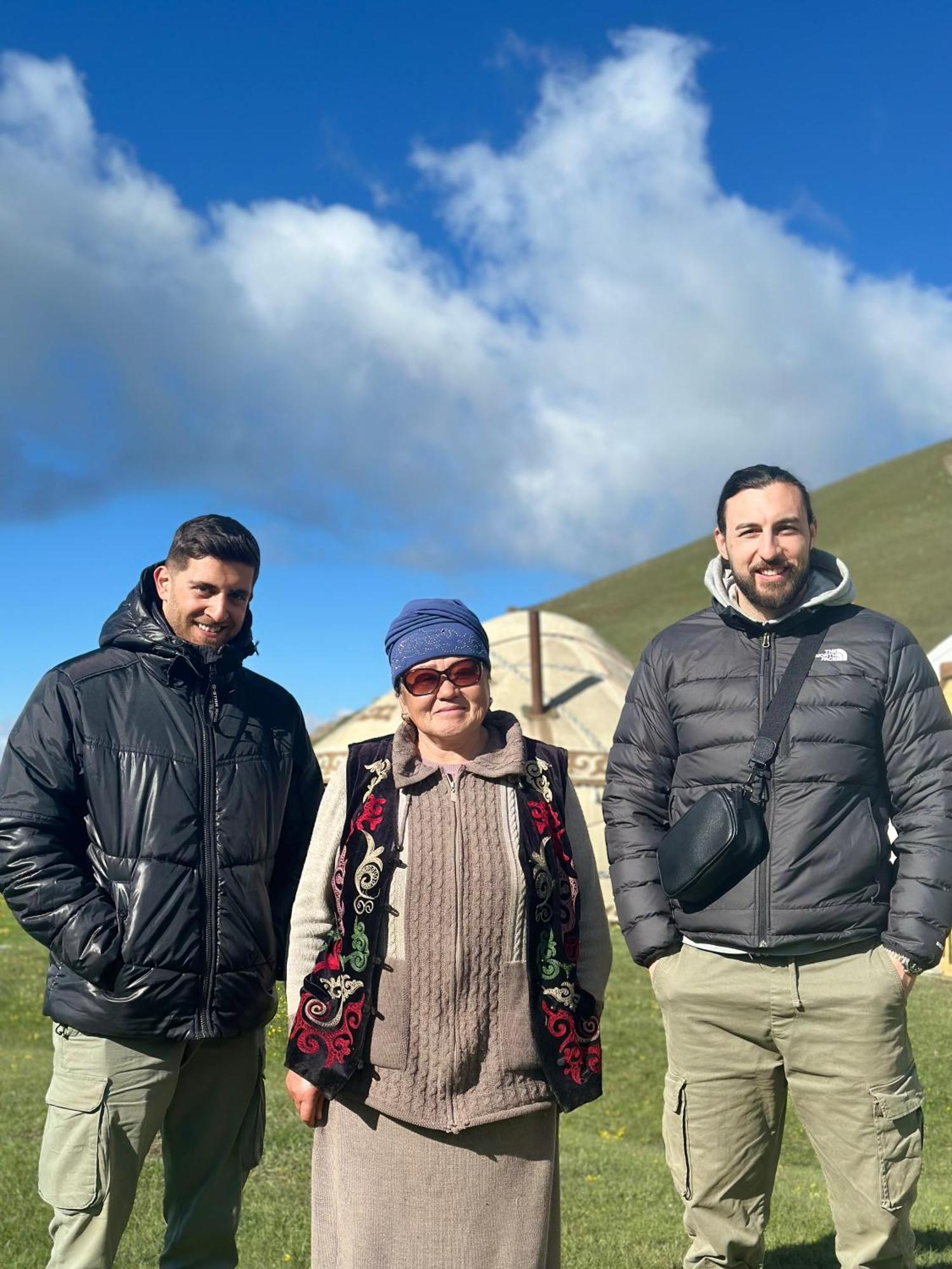 מלון Bagysh Yurt Camp Azamat At Song Kol Lake מראה חיצוני תמונה